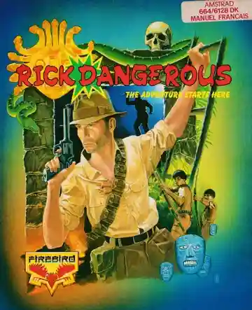 Rick Dangerous (UK) (1989) (Trainer)